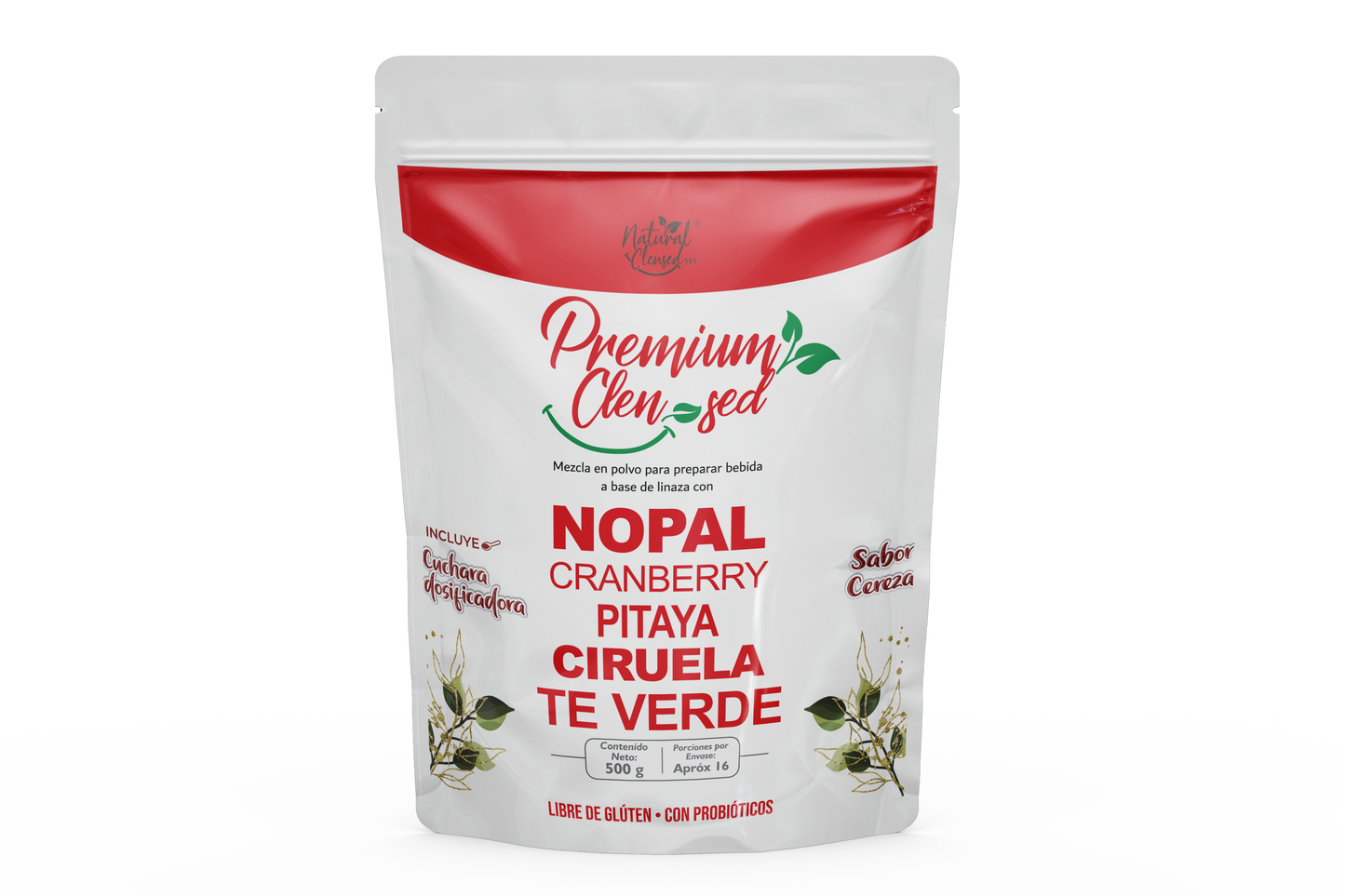 FIBRA PROBIÓTICA PREMIUM CLENSED NOPAL