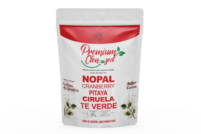 FIBRA PROBIÓTICA PREMIUM CLENSED NOPAL