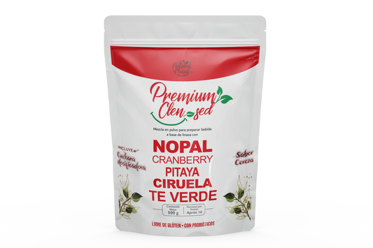 FIBRA PROBIÓTICA PREMIUM CLENSED NOPAL